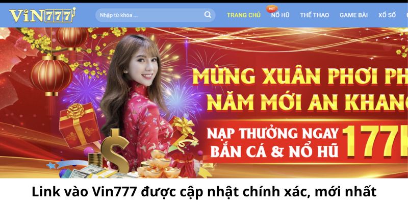 Một số đường link vào Vin777 mà anh em cần cập nhật